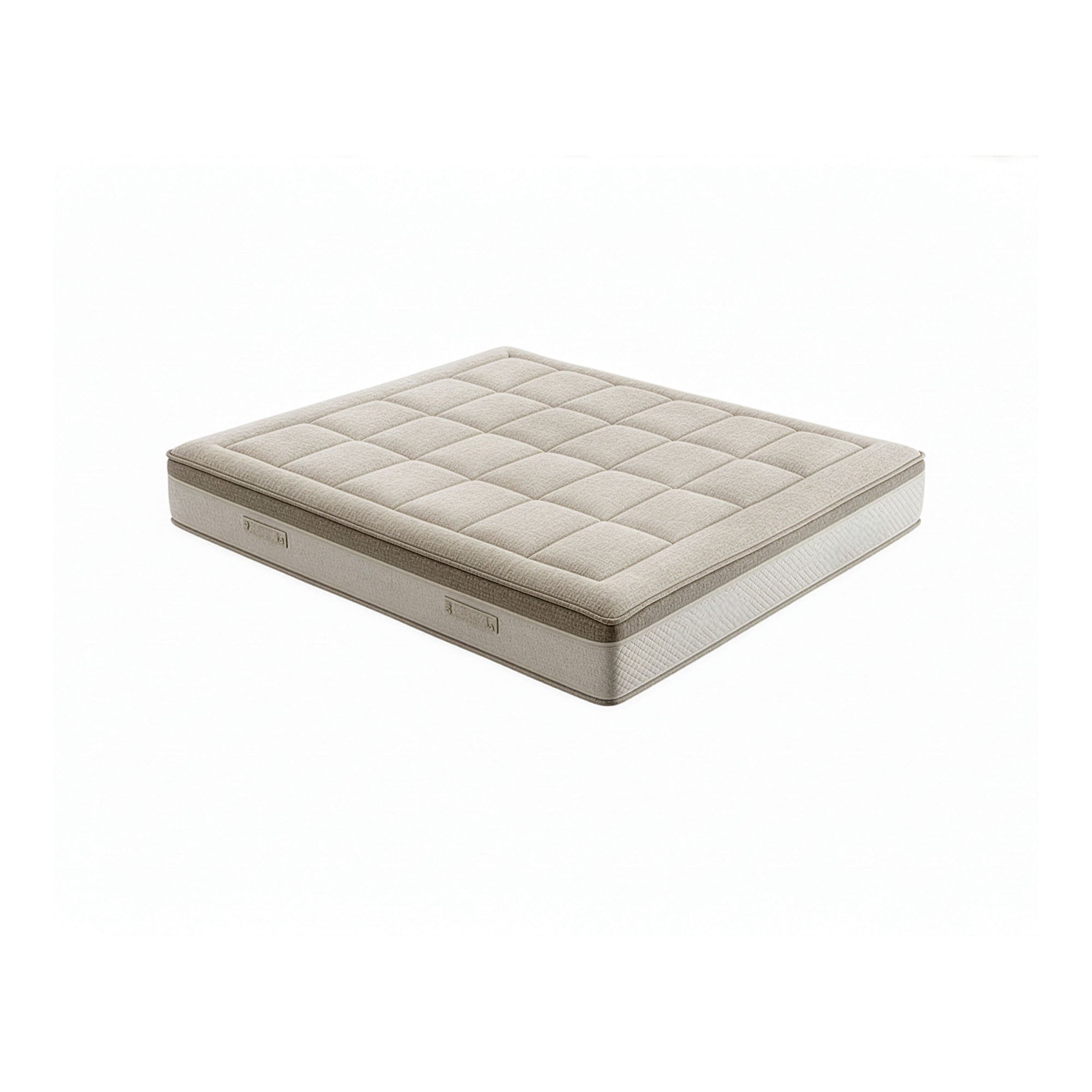 Materasso Ibrido Ortopedico (25cm) | Memory Foam HD & 800 Molle Insacchettate - Kaysa Plus