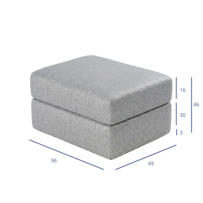 Pouf Contenitore Design Moderno Space