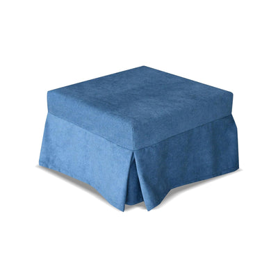 Pouf lit Reverso avec matelas en Waterfoam