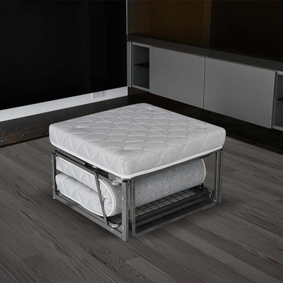 Pouf Letto Reverso con Materasso in Waterfoam