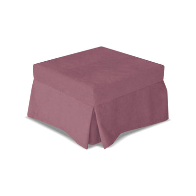 Pouf lit Reverso avec matelas en Waterfoam