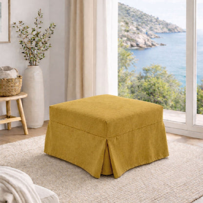 Pouf Letto Reverso con Materasso in Waterfoam