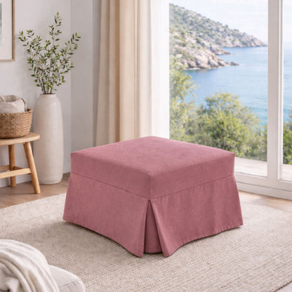 Pouf lit Reverso avec matelas en Waterfoam