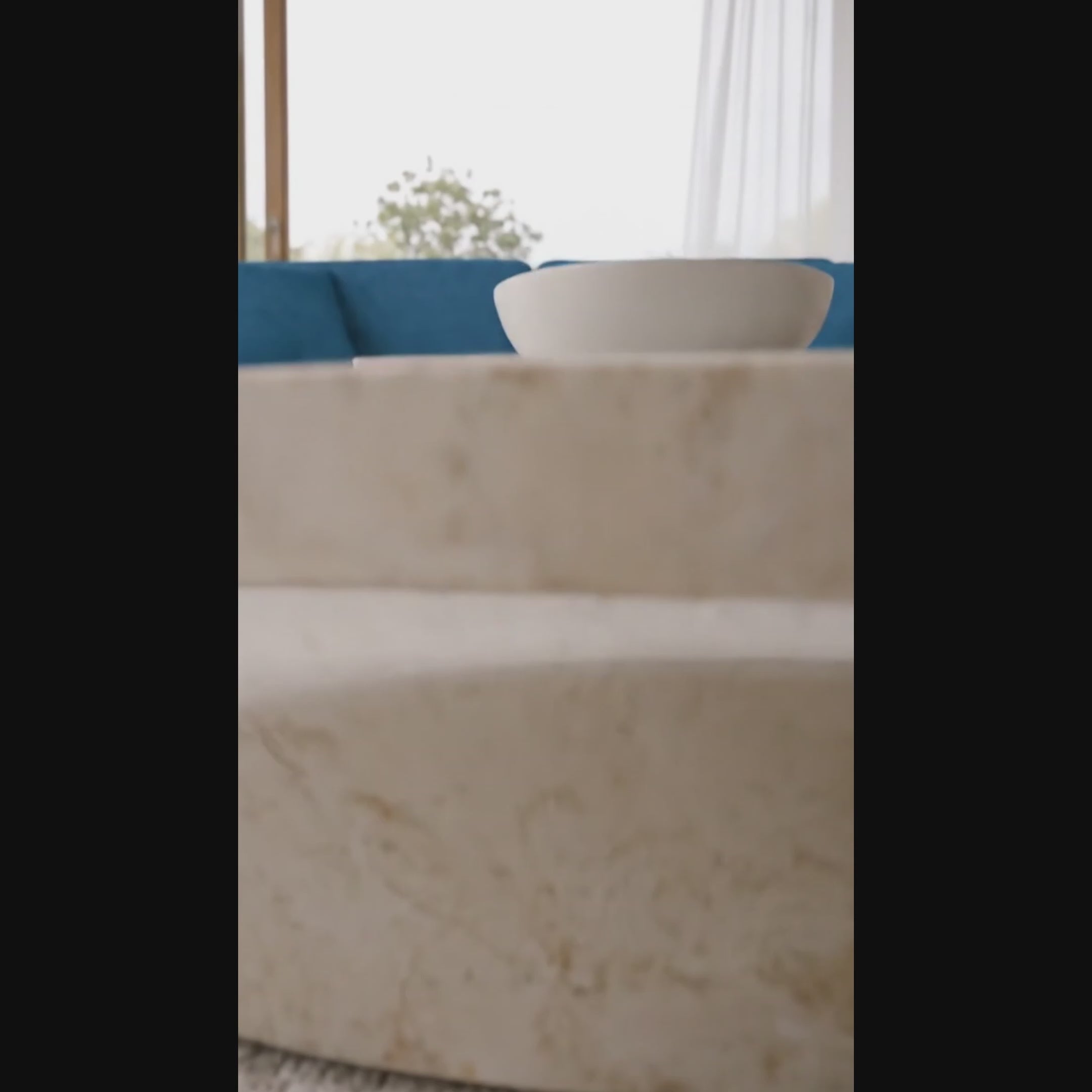 Canapé-lit Nereo avec matelas 18cm, déhoussable, fabriqué en Italie