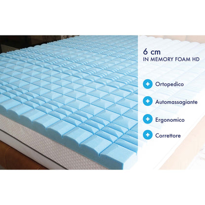 Topper per Materassi in Memory Foam - Serenity by Nuvole di Sonno