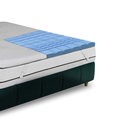 Topper Serenity in Memory Foam - Nuvole di Sonno